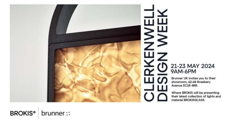BROKIS at Europe’s leading design festivals