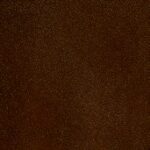 Mona Large Pendant - Dark brown leather
