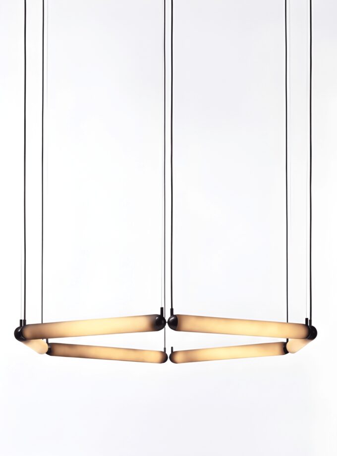 Puro Contour Hexagon 800 Chandelier