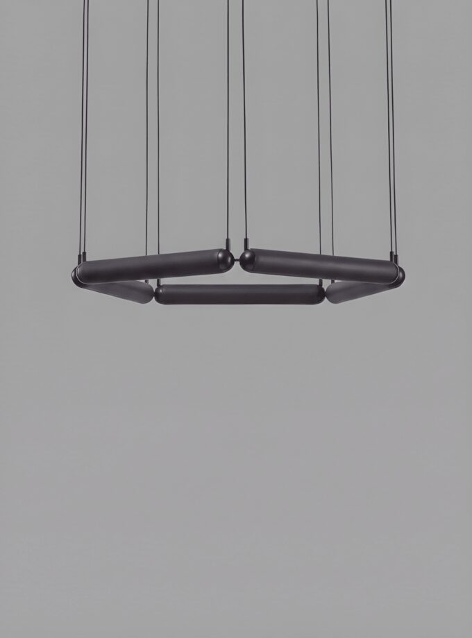 Puro Contour Pentagon 600 Chandelier