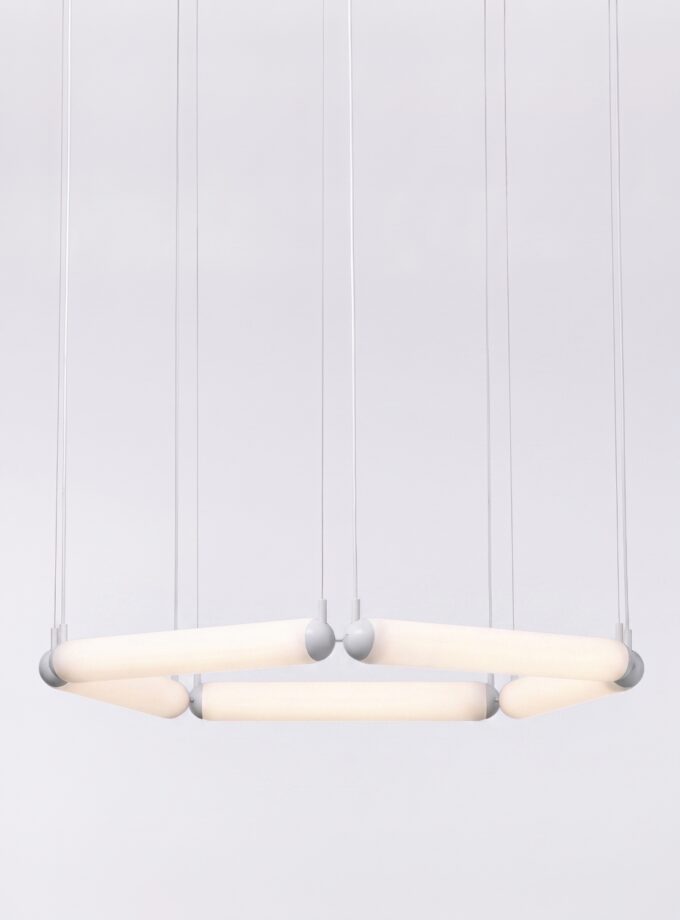Puro Contour Pentagon 800 Chandelier