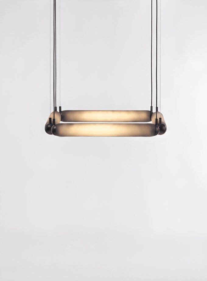 Puro Contour Square 600 Chandelier