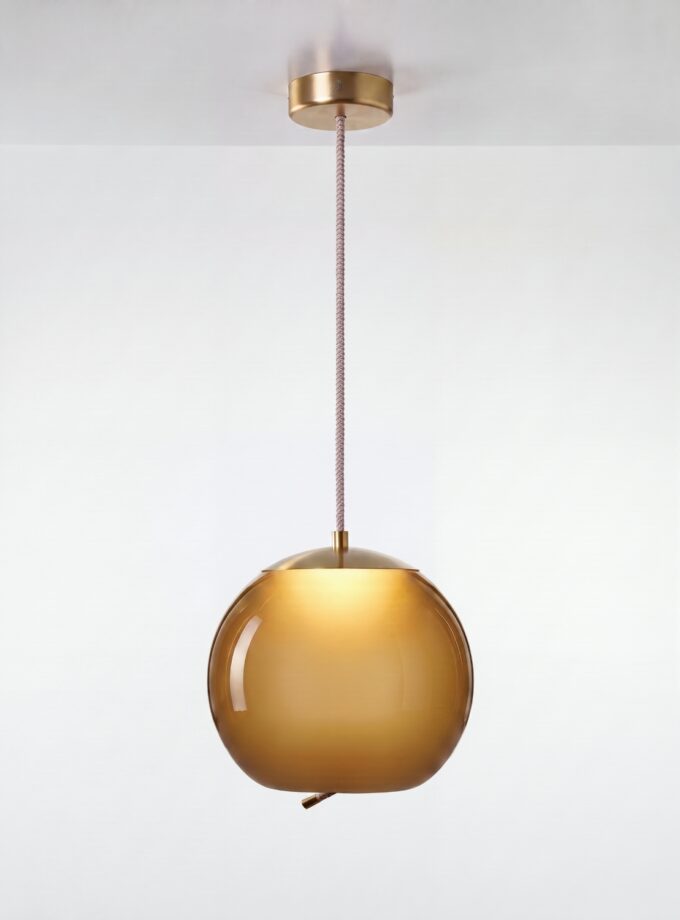 collections_pendant_knot-sfera_smoke-brown-glass-with-matte-inner-surface-and-brass-finish