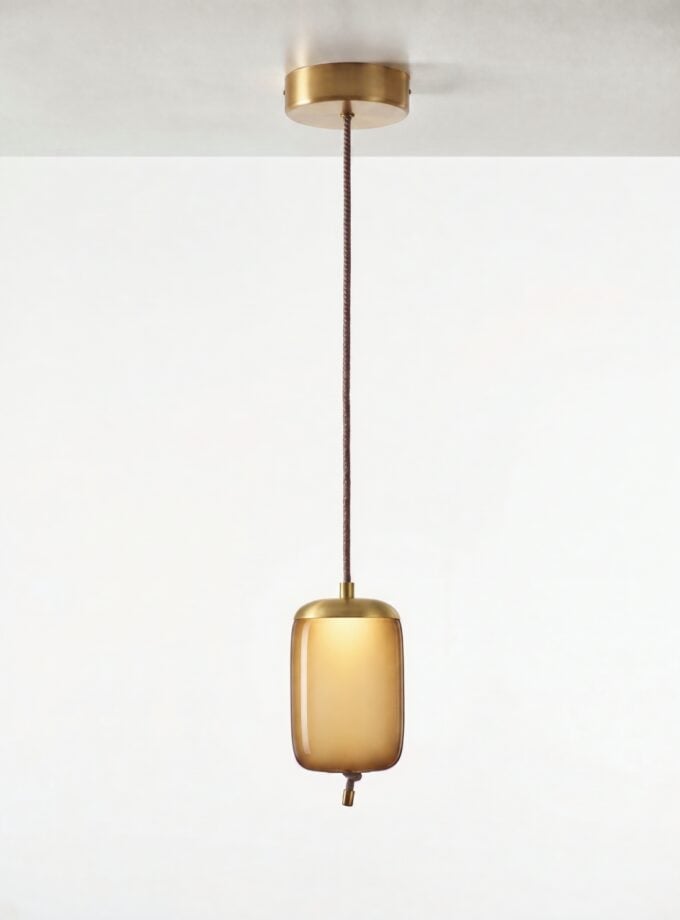 Knot Small Cilindro Pendant