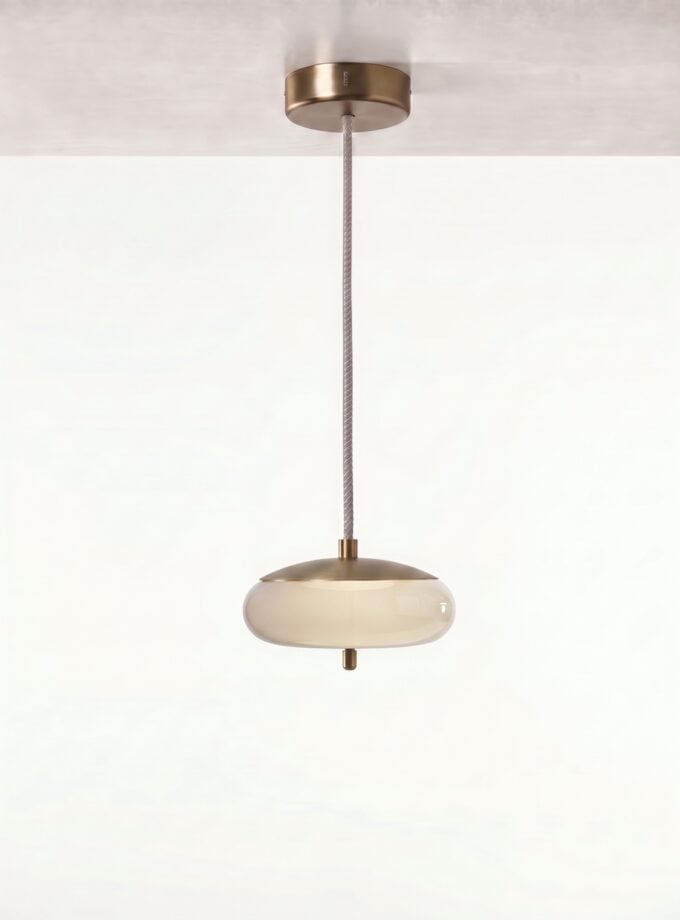 Knot Small Disco Pendant