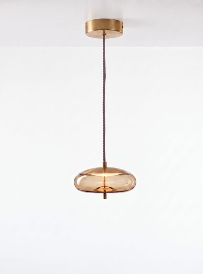 Knot Small Disco Pendant