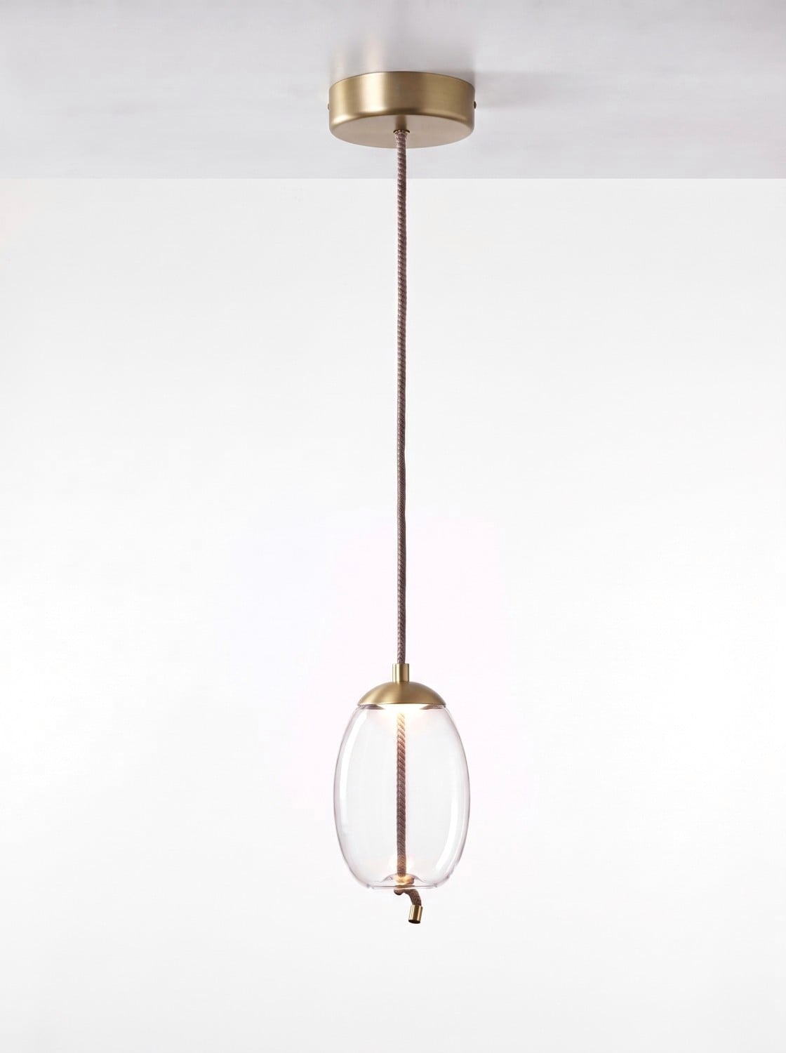 collections_pendant_knot-small-uovo_transparent-glass-and-champagne-finish