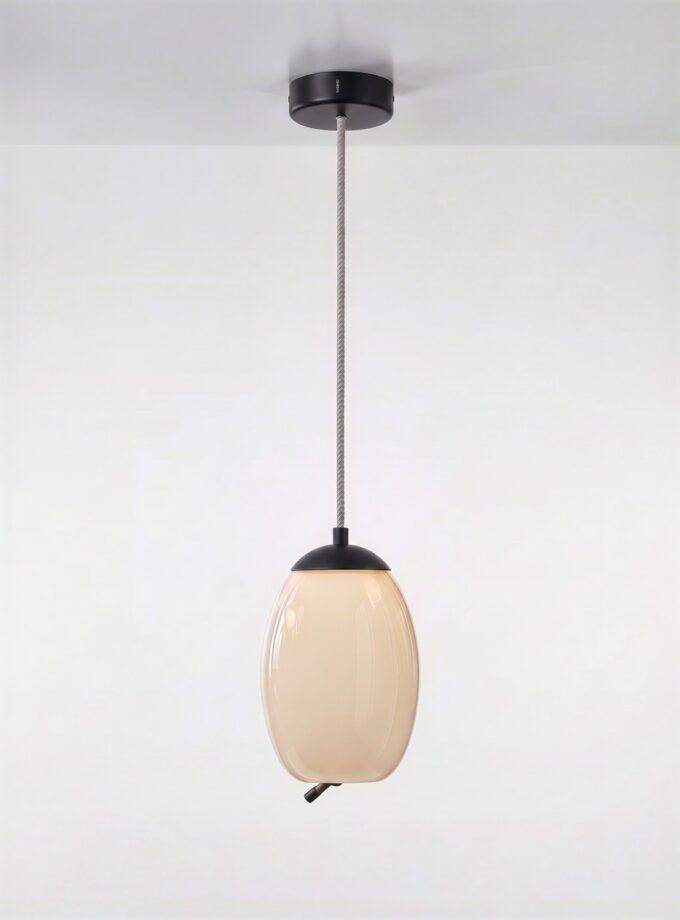 collections_pendant_knot-uovo_opaline-glass-with-inner-matte-surface-and-black-finish