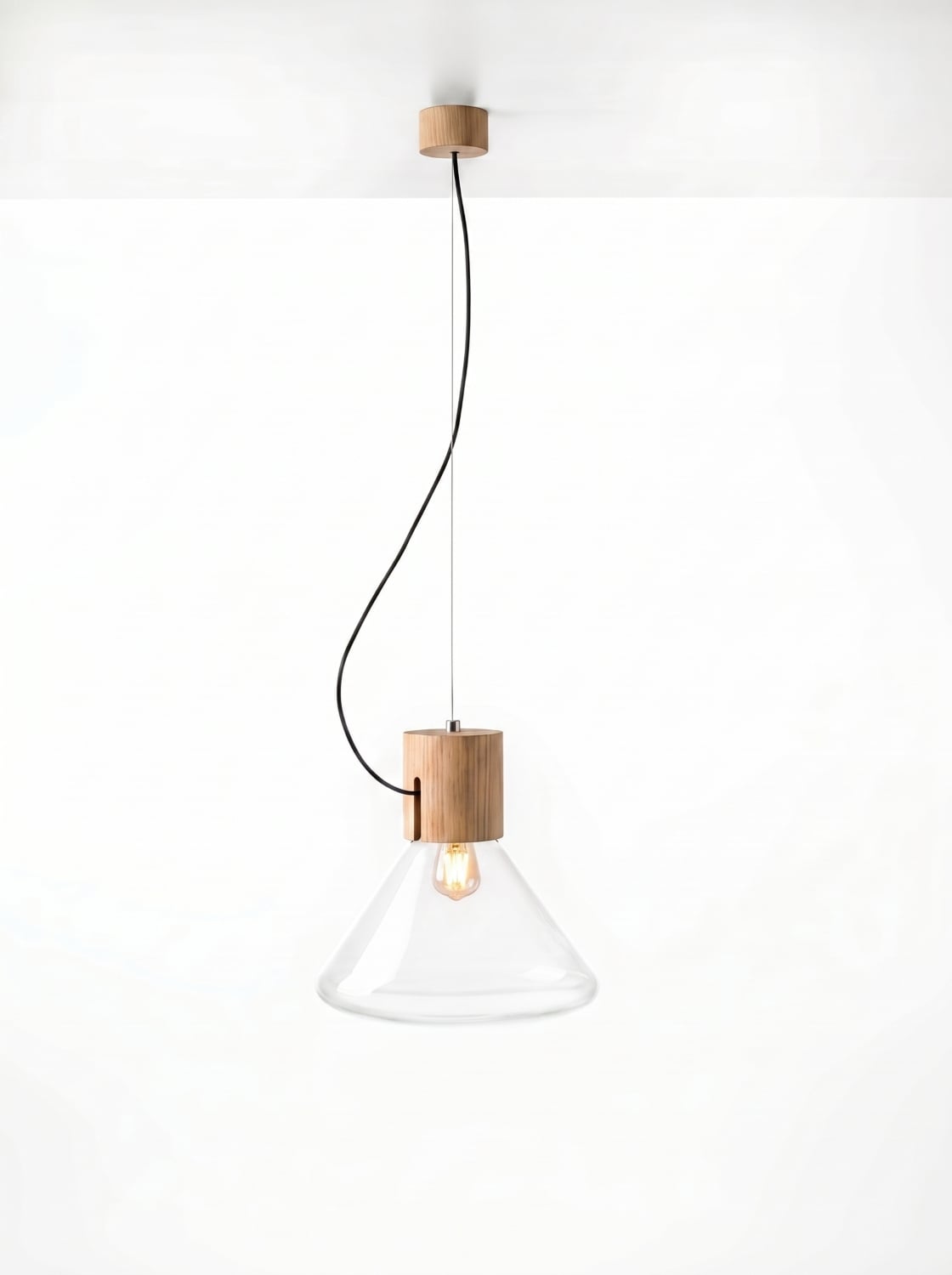 Muffins Wood 05 Pendant - Image 3