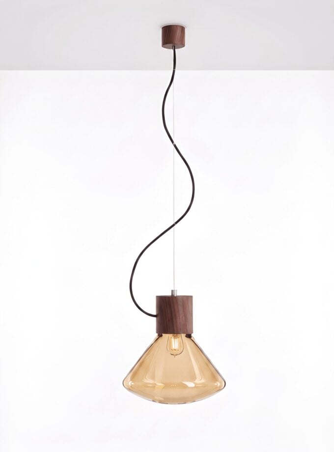 Muffins Wood 07 Pendant