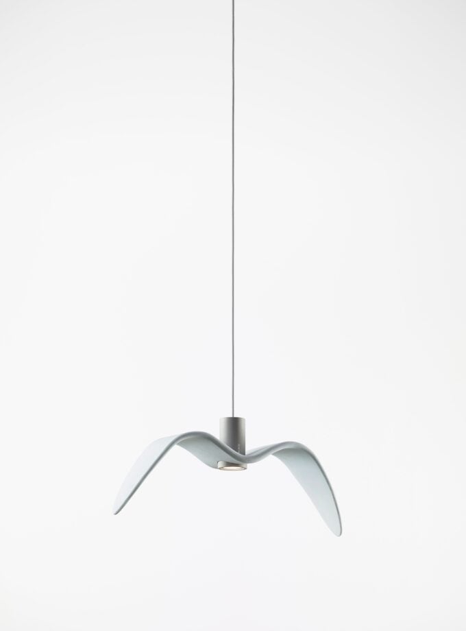 Night Birds Exterior Down Pendant