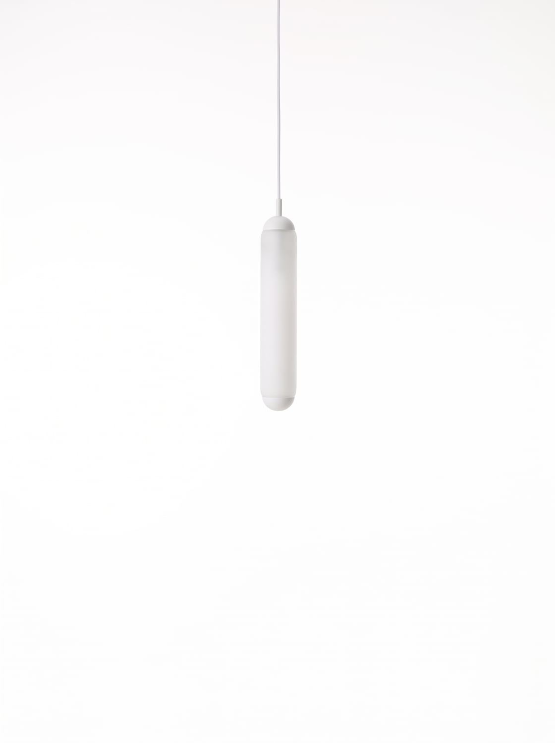 Brokis Puro Solo Vertical 400 in triplex opal glass.