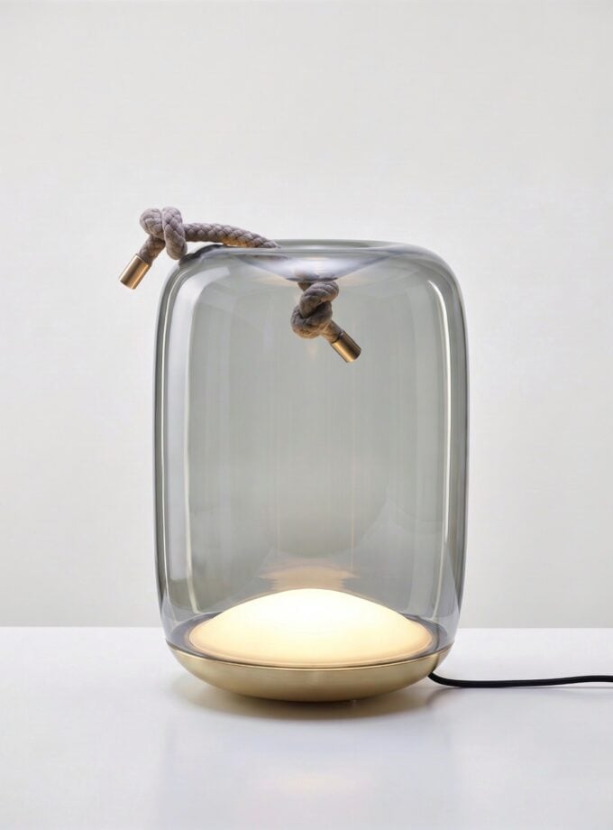 collections_table_knot-cilindro-table_smoke-grey-glass-and-brass-finish