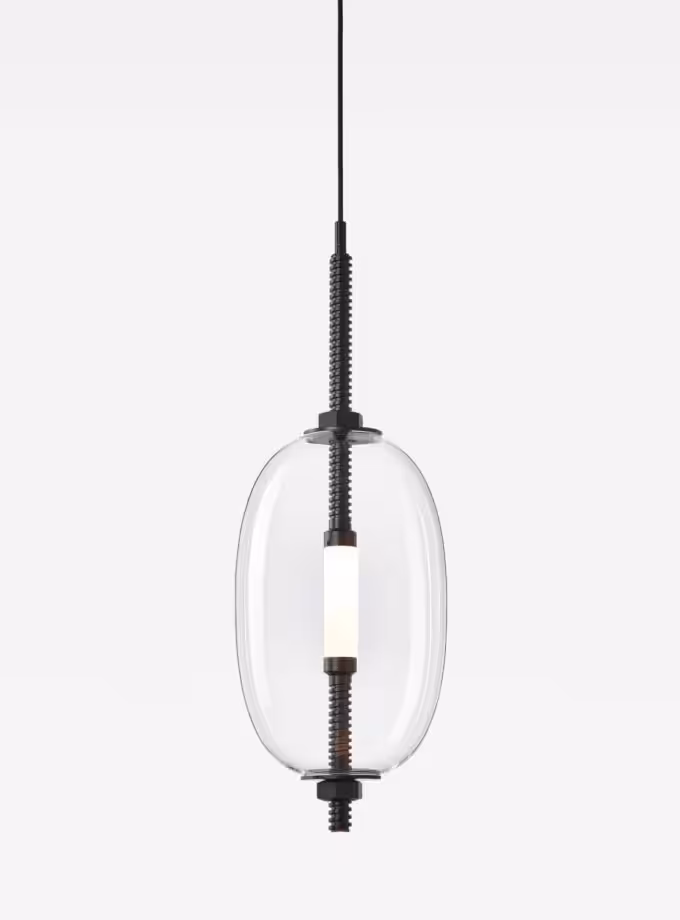 Under Pressure Vertical Little Pendant