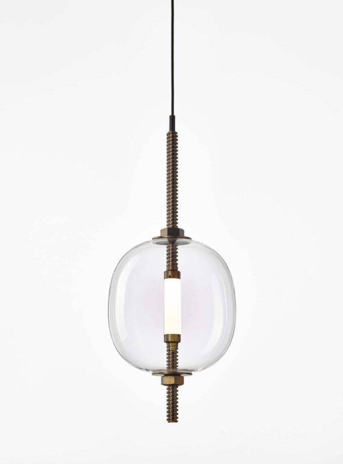 Under Pressure Vertical More Pendant