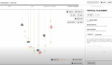 Online configurators for new Starcloud and Ivy collections