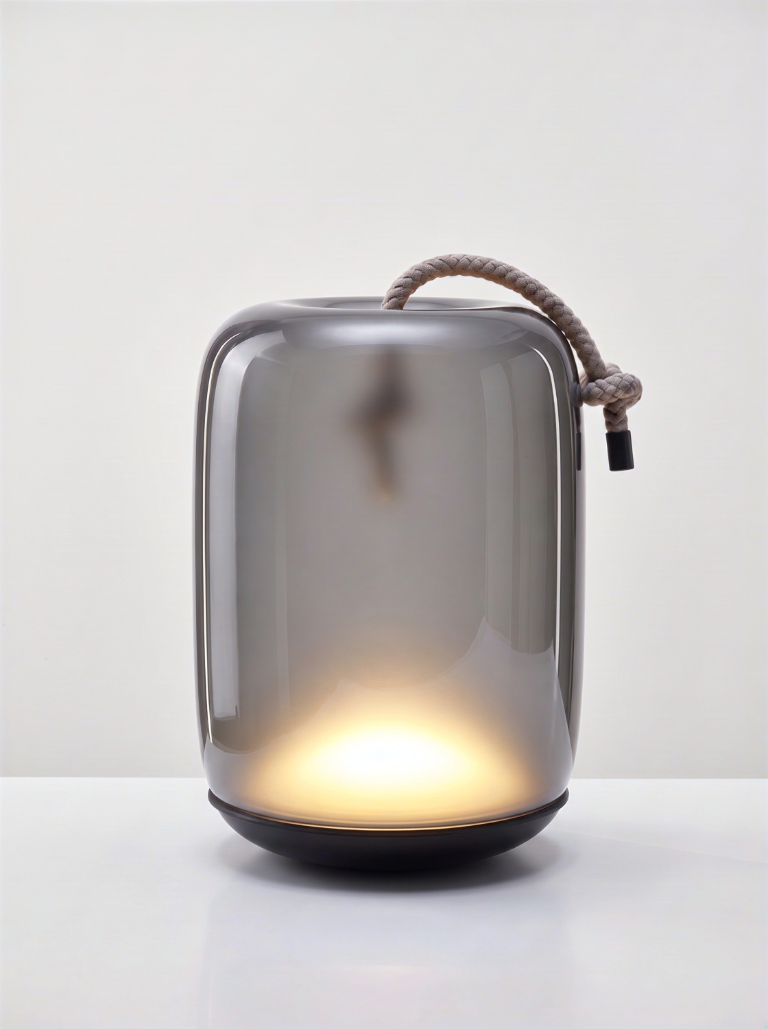 collections_battery-powered_knot-cilindro-table-battery_smoke-grey-glass-with-inner-matte-surface-and-black-finish