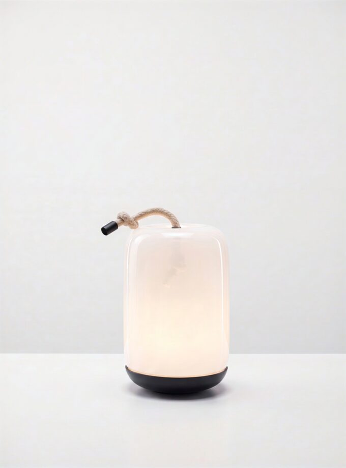 Knot Small Cilindro Table Battery