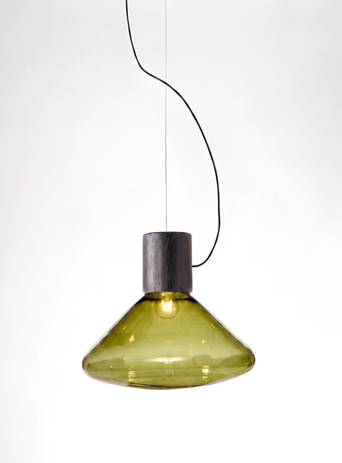 Muffins Wood 03B Pendant