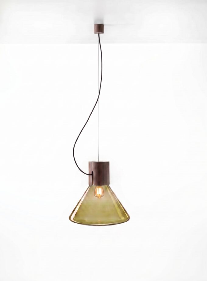 Muffins Wood 05 Pendant