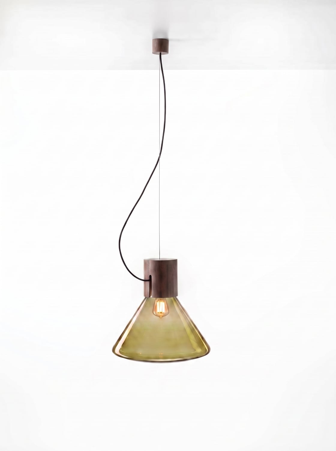 Muffins Wood 05 Pendant - Image 2