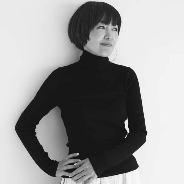 Brokis designer Fumie Shibata.