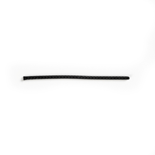 Brokis black coaxial cord sample.