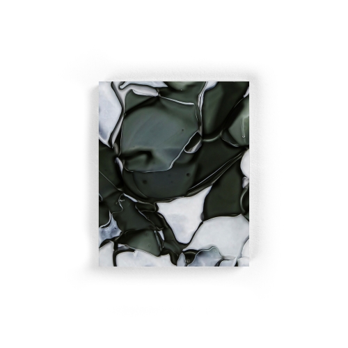 Grey triplex opal BROKISGLASS sample.