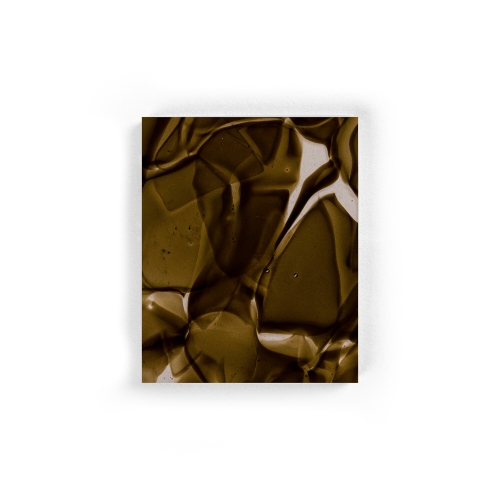 Smoke brown BROKISGLASS sample.