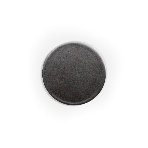 Brokis brushed black lacquer sample.