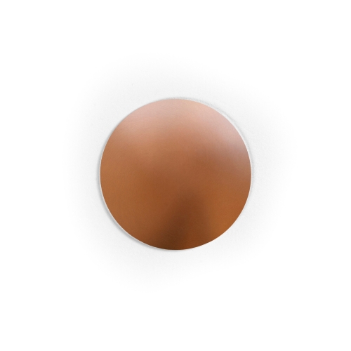 Brokis brushed copper sample.