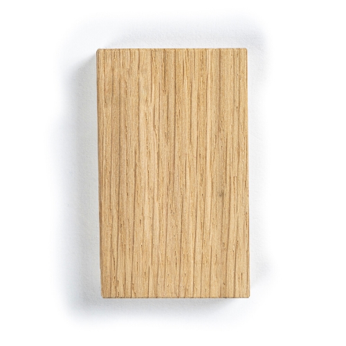 Brokis clear nano European oak sample.