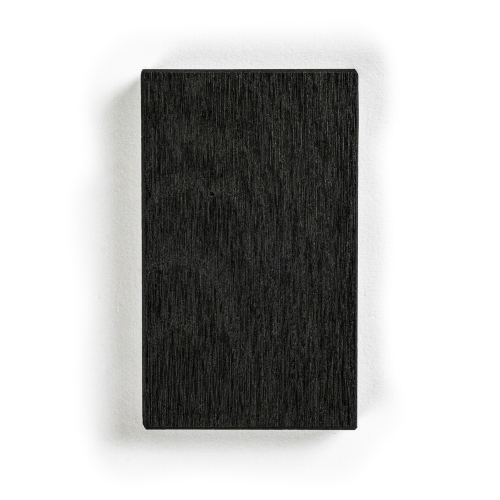 Brokis black stained European oak sample.