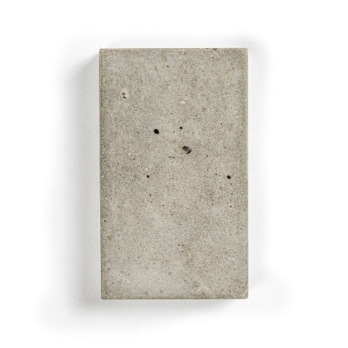 Brokis natural concrete sample.