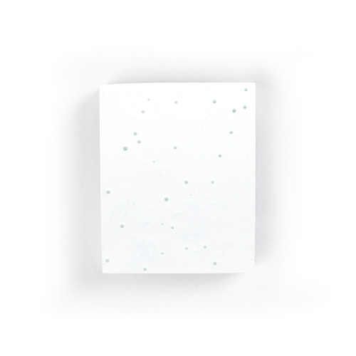 Brokis opal massif glass sample.