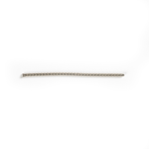 Brokis silver coaxial cord sample.