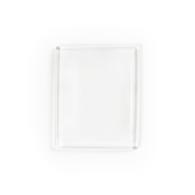 Brokis transparent glass sample.