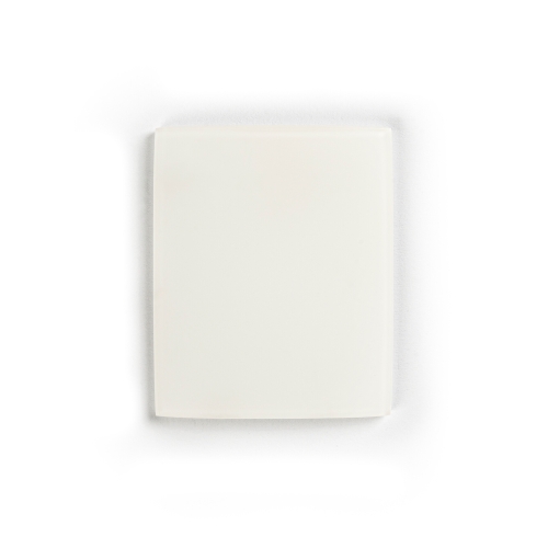 Brokis triplex opal glass sample.