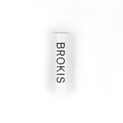 Brokis white switch sample.