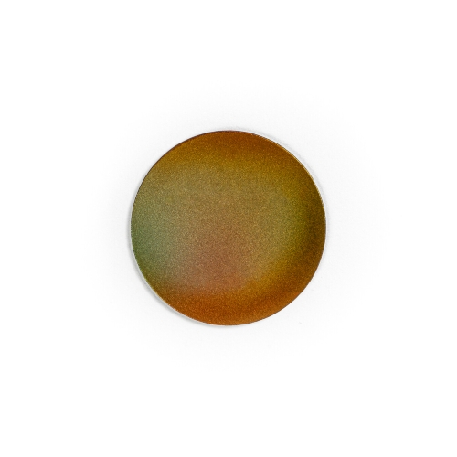 Brokis yellow zinc sample.