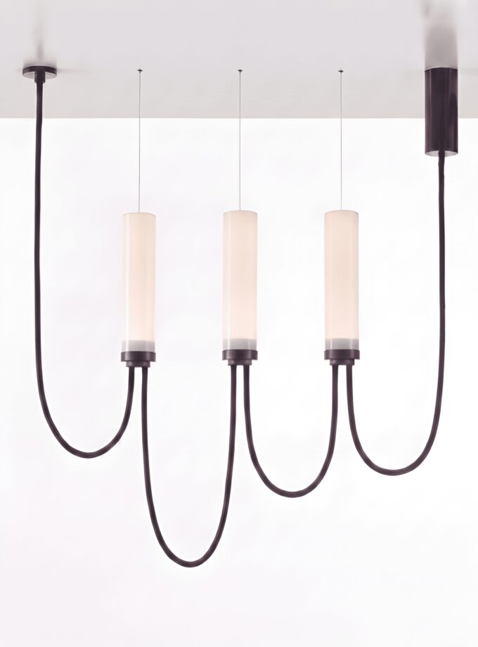 Arcade III Horizontal Chandelier