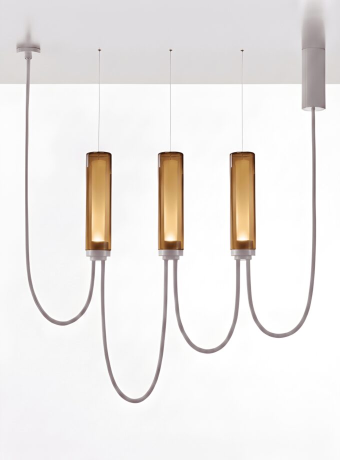Arcade III Horizontal Chandelier