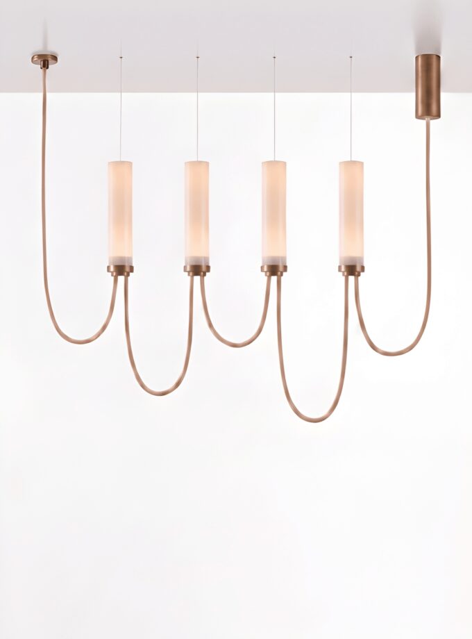 Arcade IV Horizontal Chandelier
