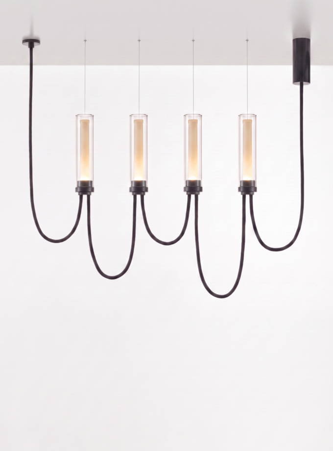 Arcade IV Horizontal Chandelier