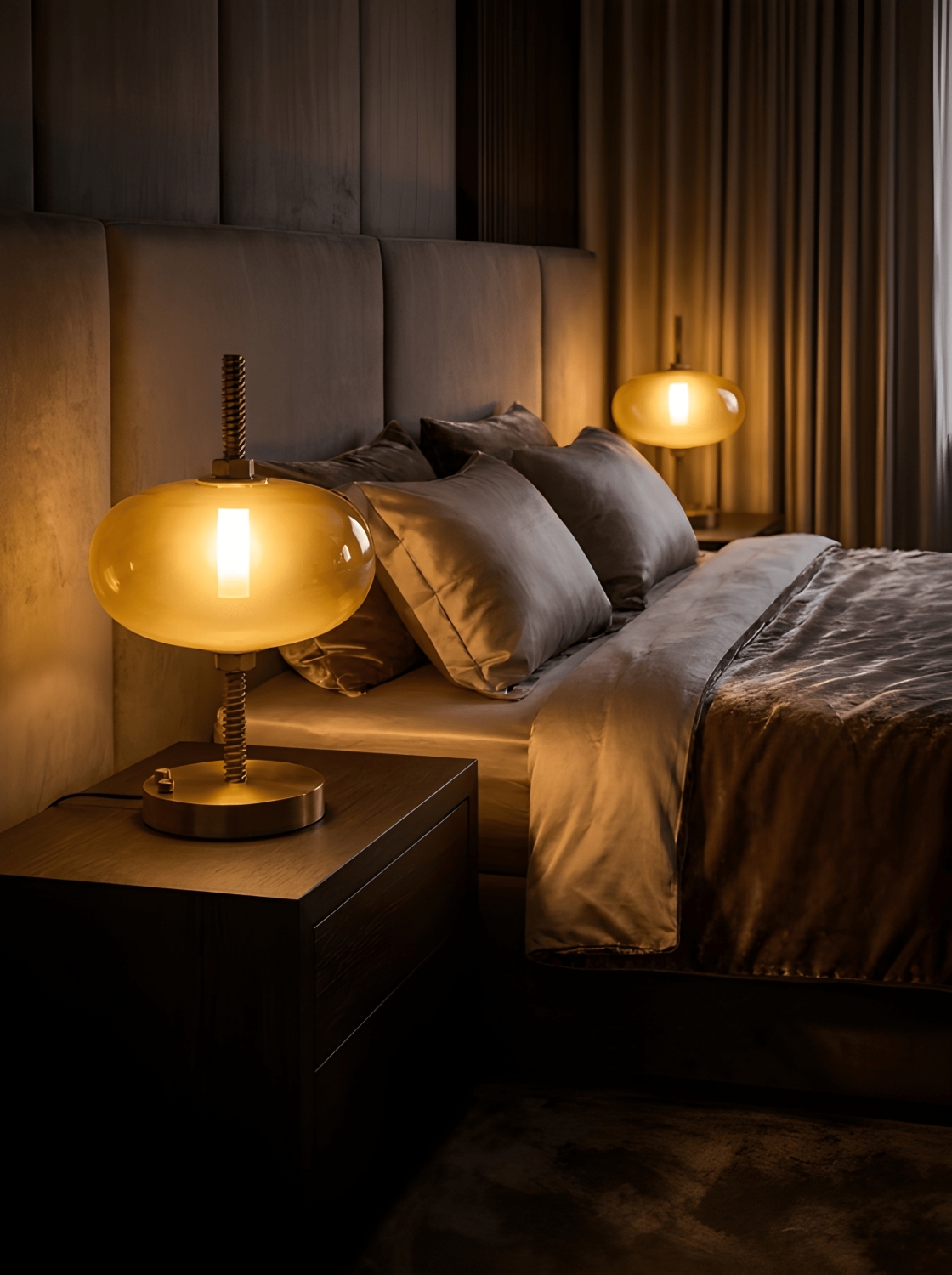 brokis-collections_under-pressure-table-most_opaline-glass-and-champagne-finish-luxury-bedside-lamps