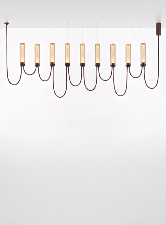 Arcade IX Horizontal Chandelier