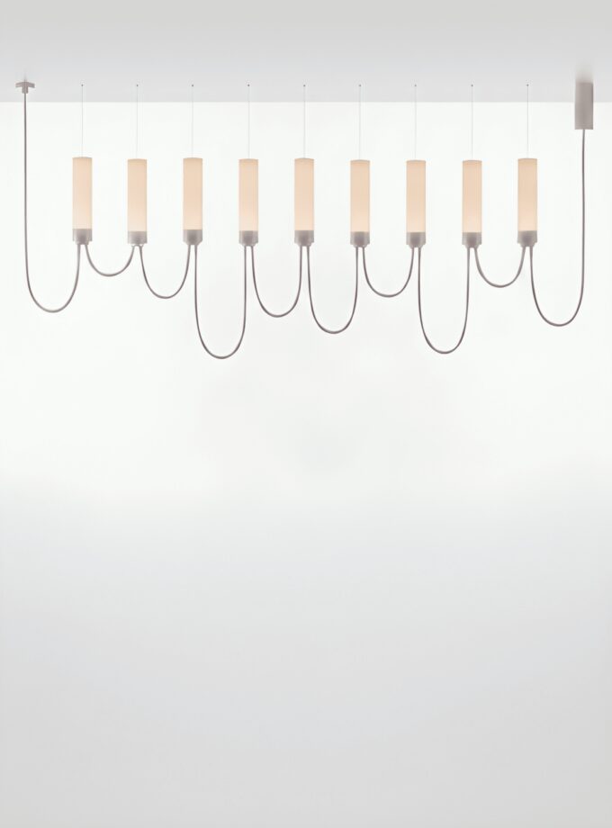 Arcade IX Horizontal Chandelier