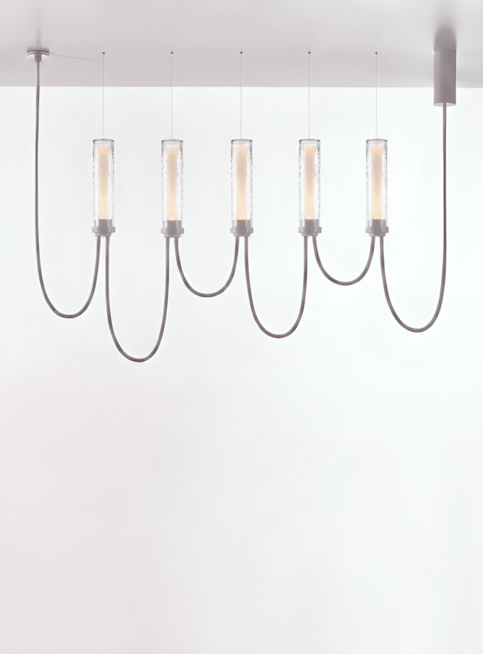 Arcade V Horizontal Chandelier