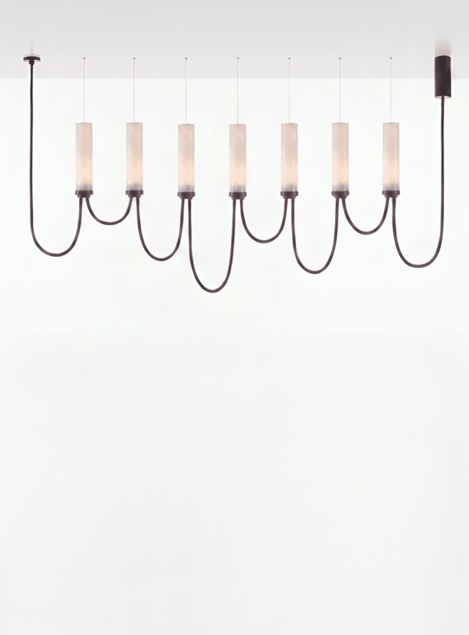 Arcade VII Horizontal Chandelier