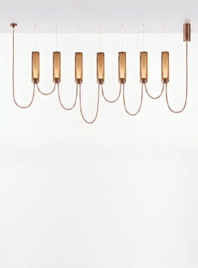 Arcade VII Horizontal Chandelier